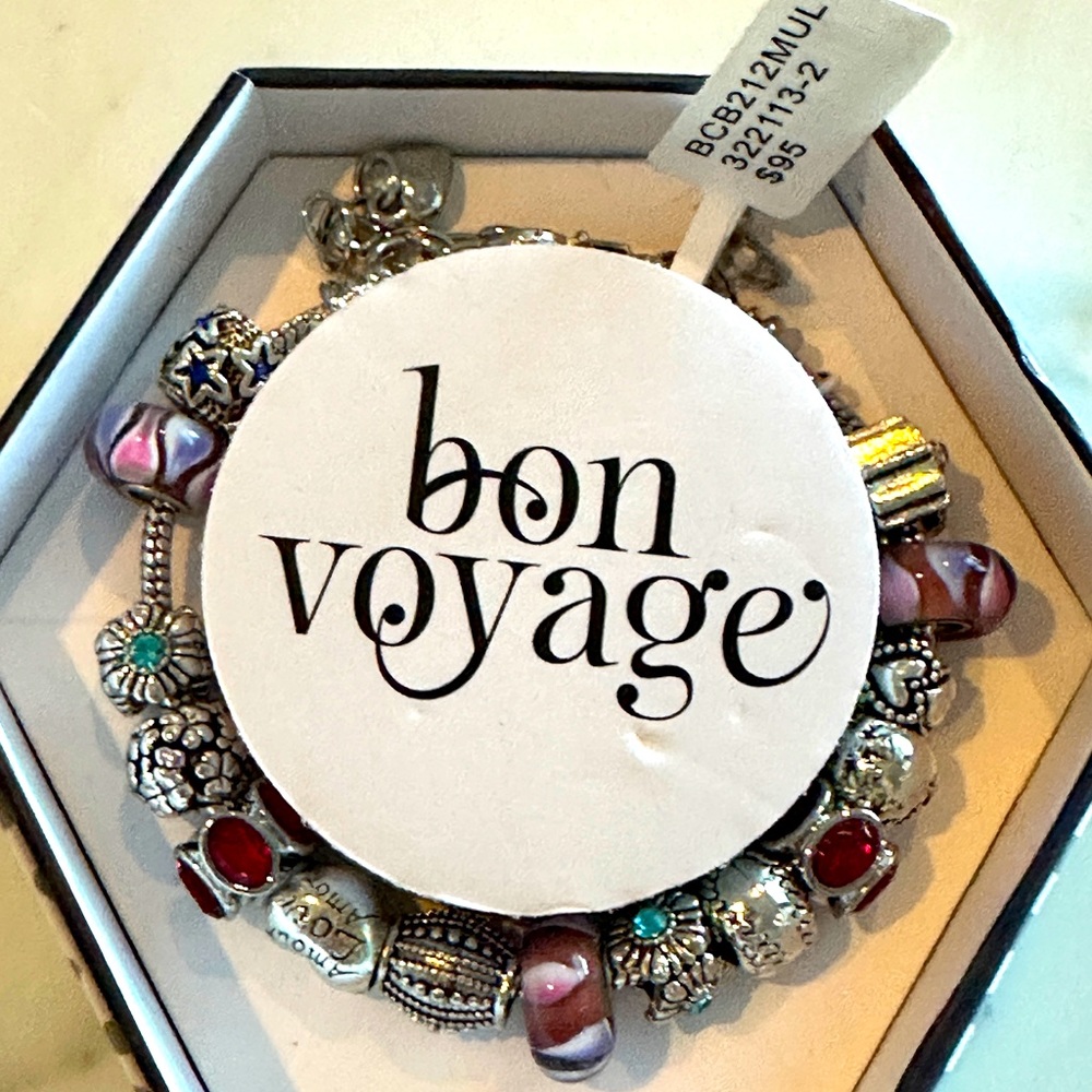NWT Multi bead/stone Bracelet